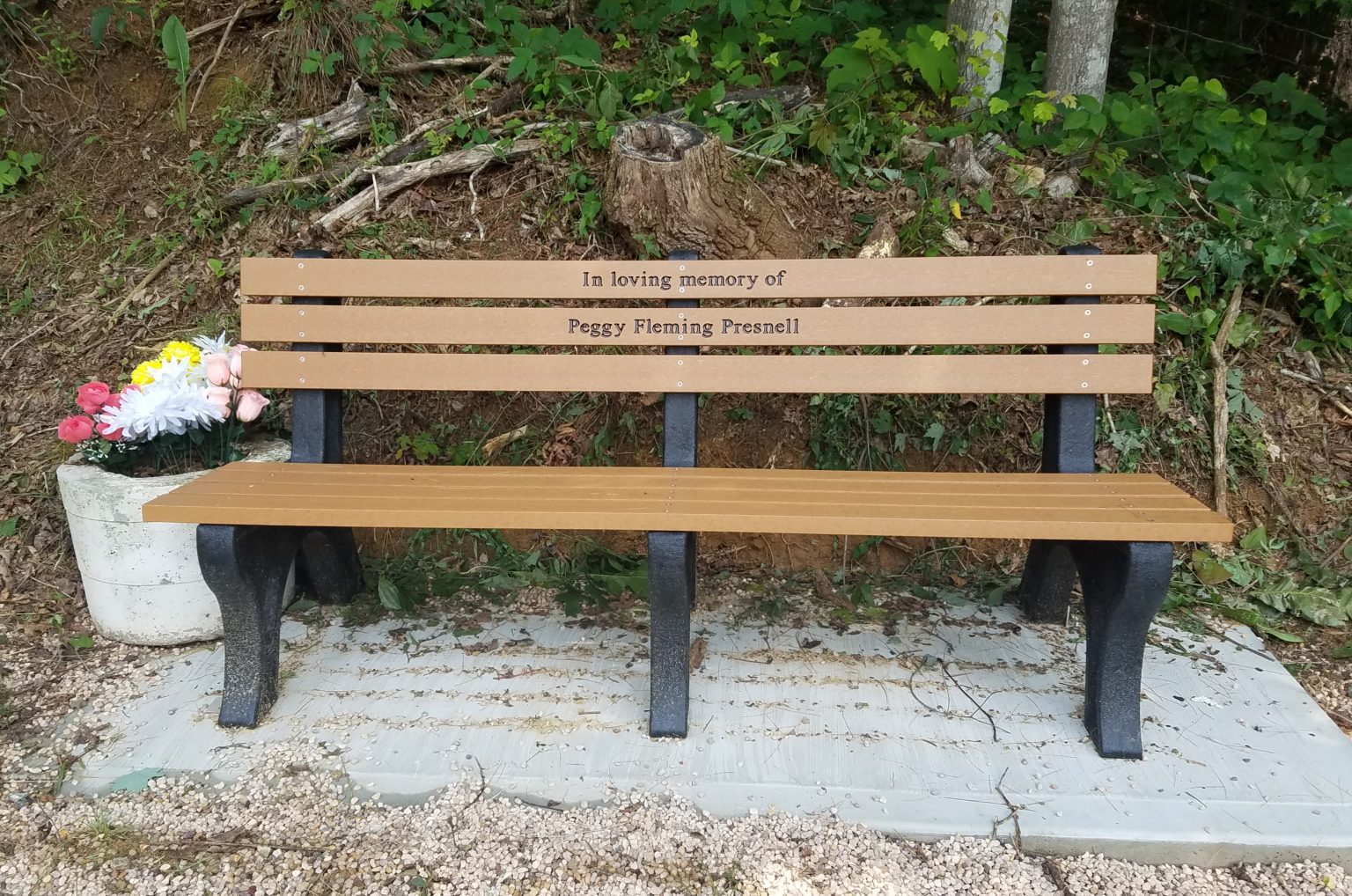 Custom Memorial Benches Custom Pet Memorial Bench Memorial Bench